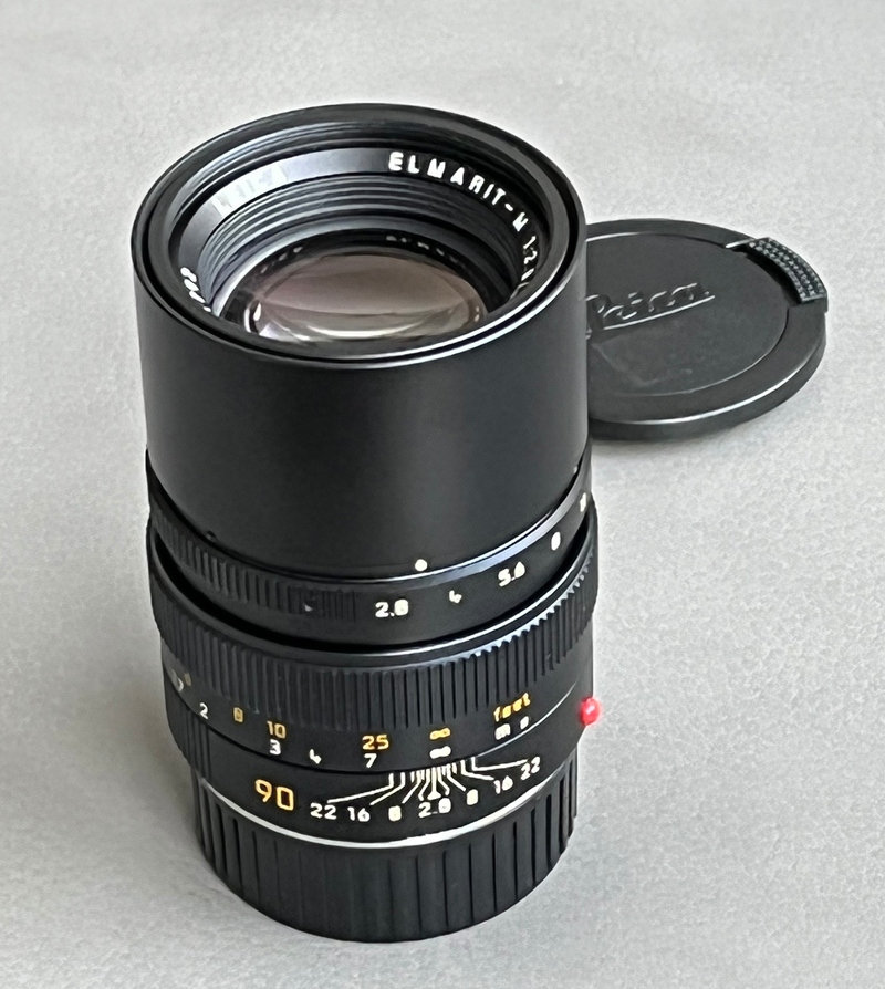 徕卡Elmarit-M 90/2.8 E46德产黑色镜头34620