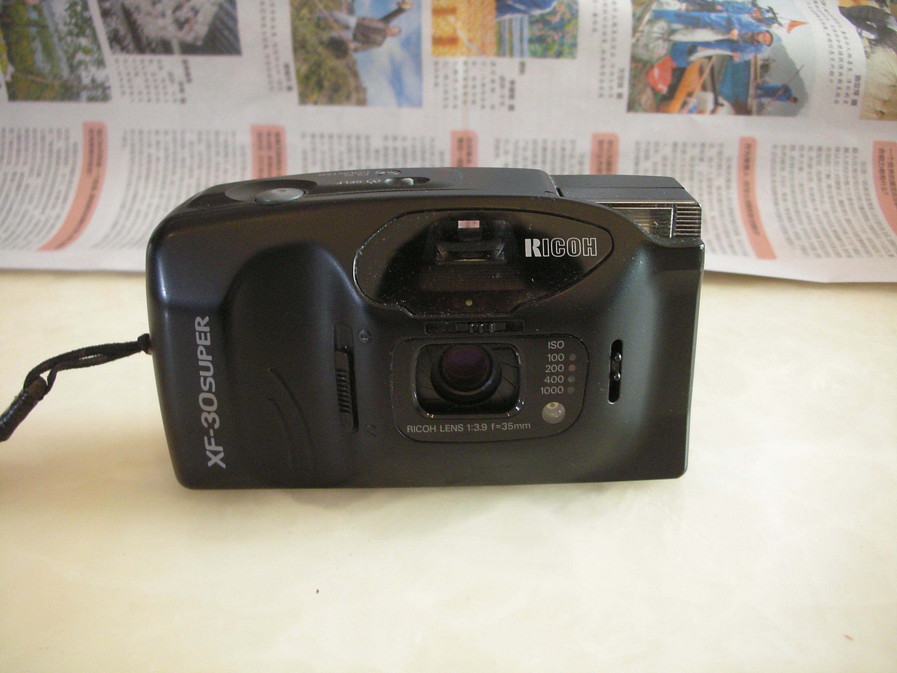 很新理光30超级型胶片相机