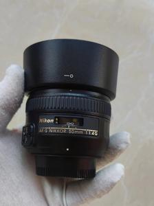 尼康 AF-S 50mm f/1.4G 全画幅人像定焦镜头支持自取邮寄！