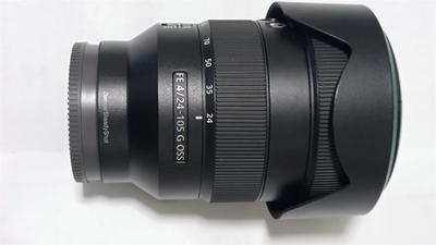 索尼FE 24-105mm f/4 G OSS