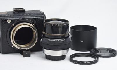 NIGTH相机+ Hugo Meyer雨果梅耶Plasmat 90/1.5套机HK9939