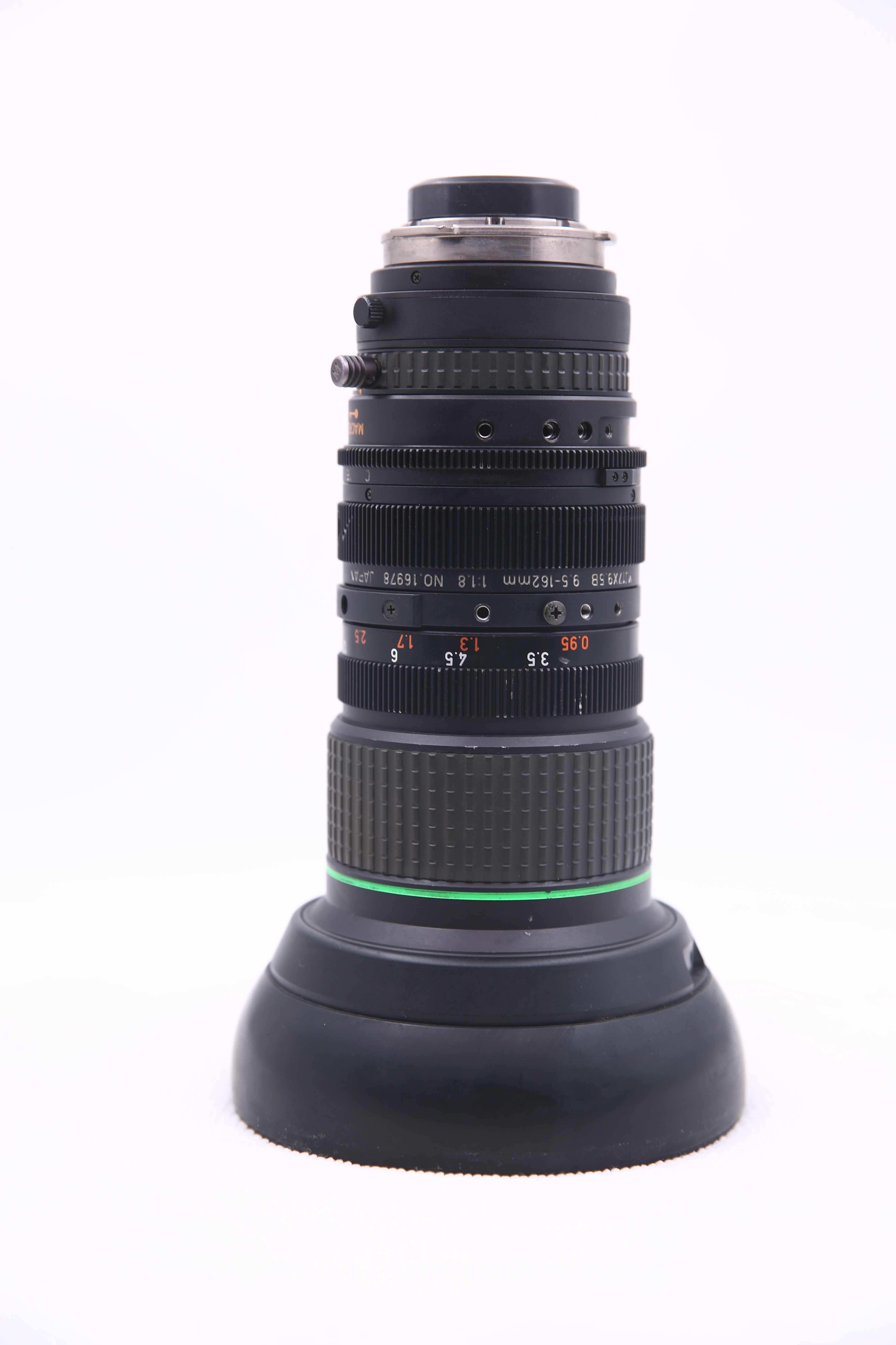 佳能 YJ17x9.5B4 KRS PX12 9.5-162mm 1:1.8摄像机镜头