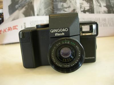 很新青岛6型爱克发定焦镜头胶片相机，收藏使用上品