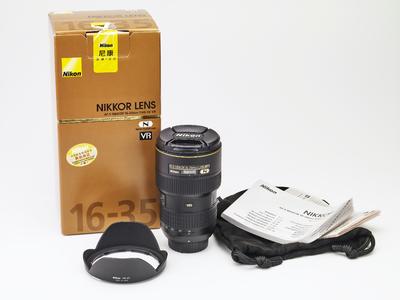 尼康镜头 Nikon 16-35mm f/4G ED VR