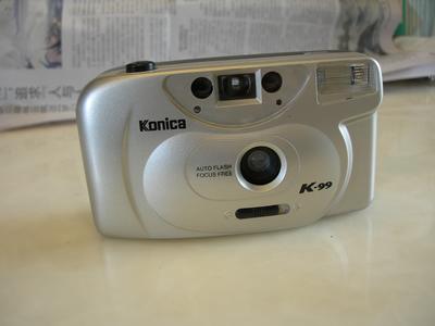 极新柯尼卡K99自动对焦便携式相机，定焦镜头