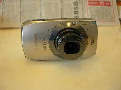很新佳能 IXUS310 HS经典数码相机，F2超大光圈
