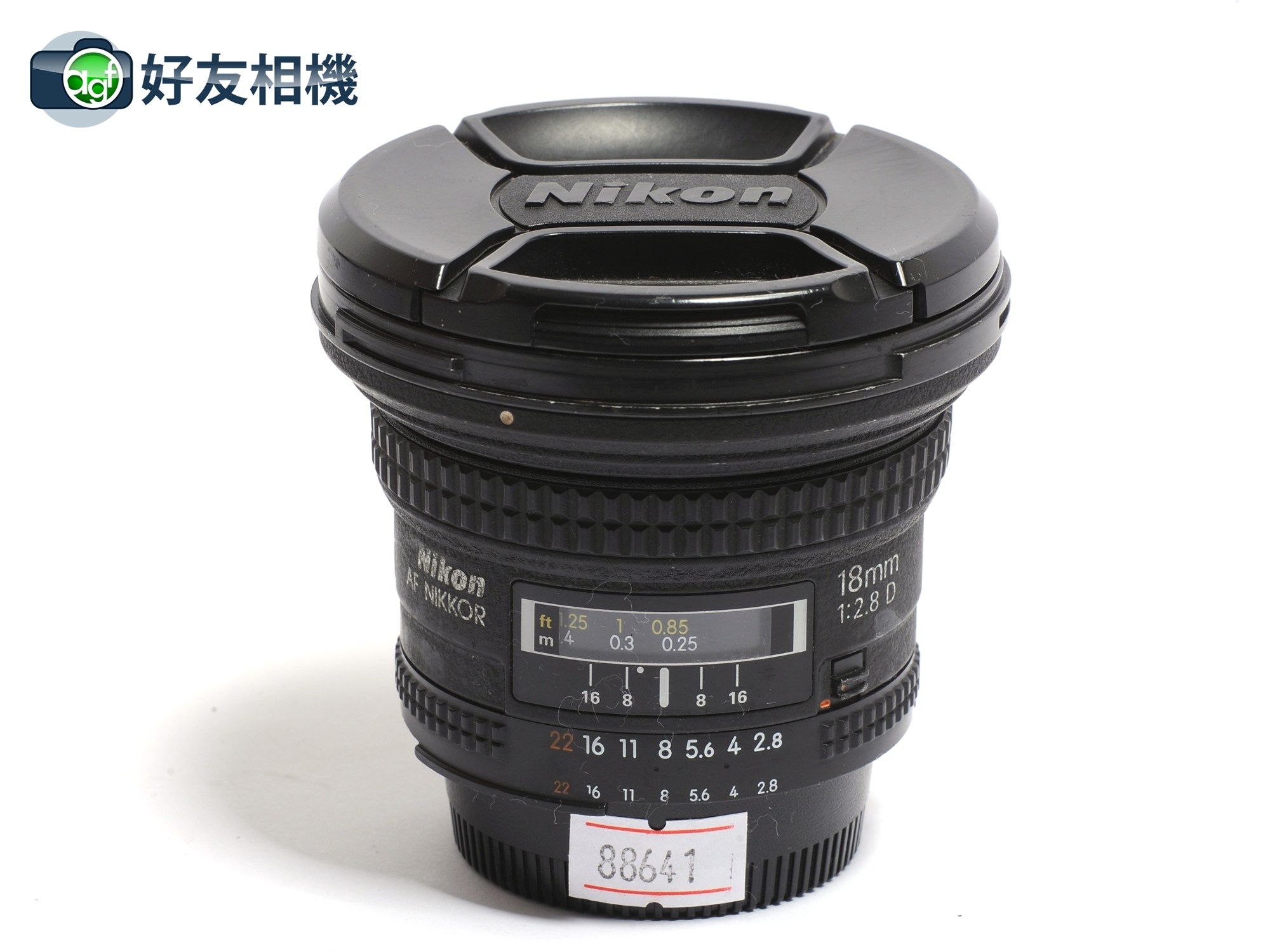 尼康/Nikon AF Nikkor 18/2.8D 广角定焦镜头