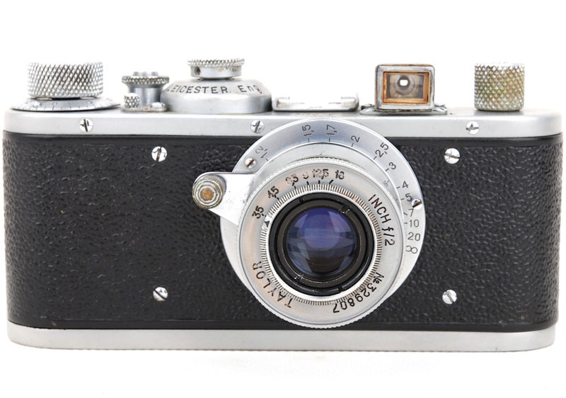 著名英国Leica copy Reid 1 prototype试制品50/3.5套机jp23763
