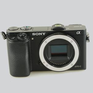索尼 ILCE-6000单机身 95新 黑色 半画幅二手微单相机