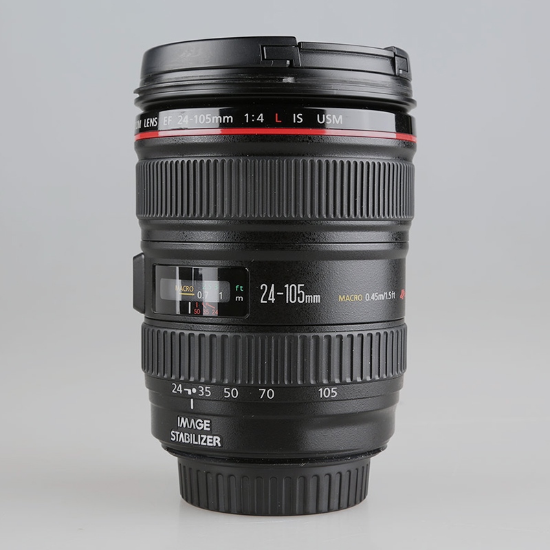佳能 EF 24-105mm f/4L IS USM 95新 标准变焦镜头佳能EF口