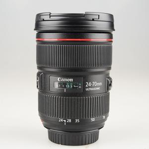 佳能 EF 24-70mm f/2.8L II USM 单反镜头 标准变焦镜头 95新
