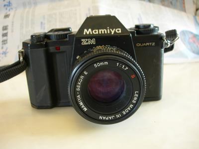 很新玛米亚ZM单反相机带50mm1.7镜头