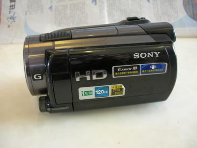 索尼 HDR-XR500E数码摄像机，120G内存，光学防抖