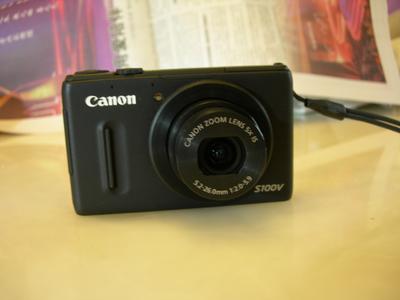 极新佳能 S100V数码CCD相机
