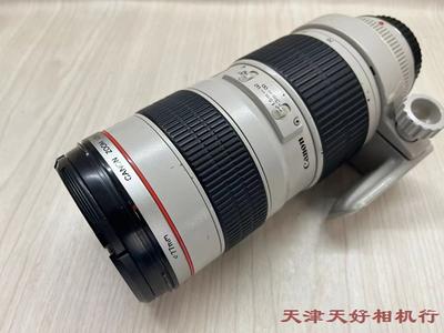 《天津天好》相机行 93新 佳能EF 70-200/2.8L USM镜头