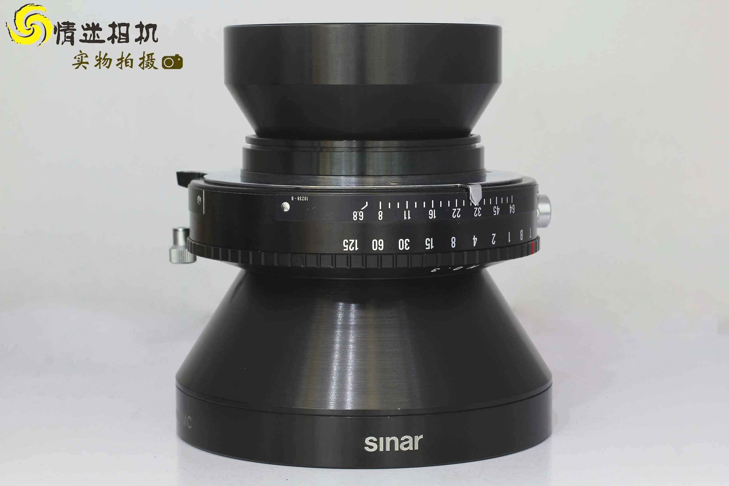 【大画幅镜头】仙娜360/6.8MC 8×10座机镜头（NO：9711）