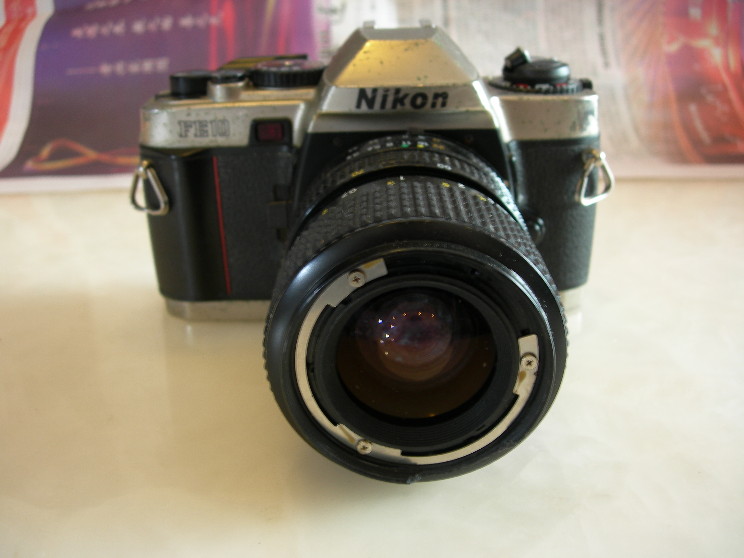 尼康Nikon FE10自动曝光单反相机带35--70mm镜头