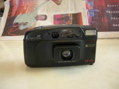 很新理光FF-10自动对焦便携式相机
