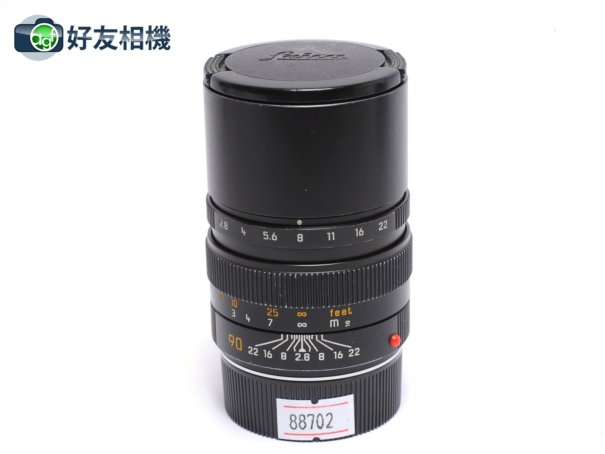 徕卡/Leica Elmarit-M 90/2.8 E46 镜头 第二代 90mm 定焦