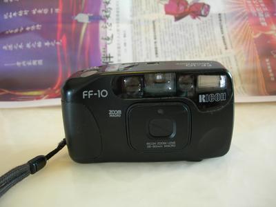 很新理光FF--10便携式自动对焦相机