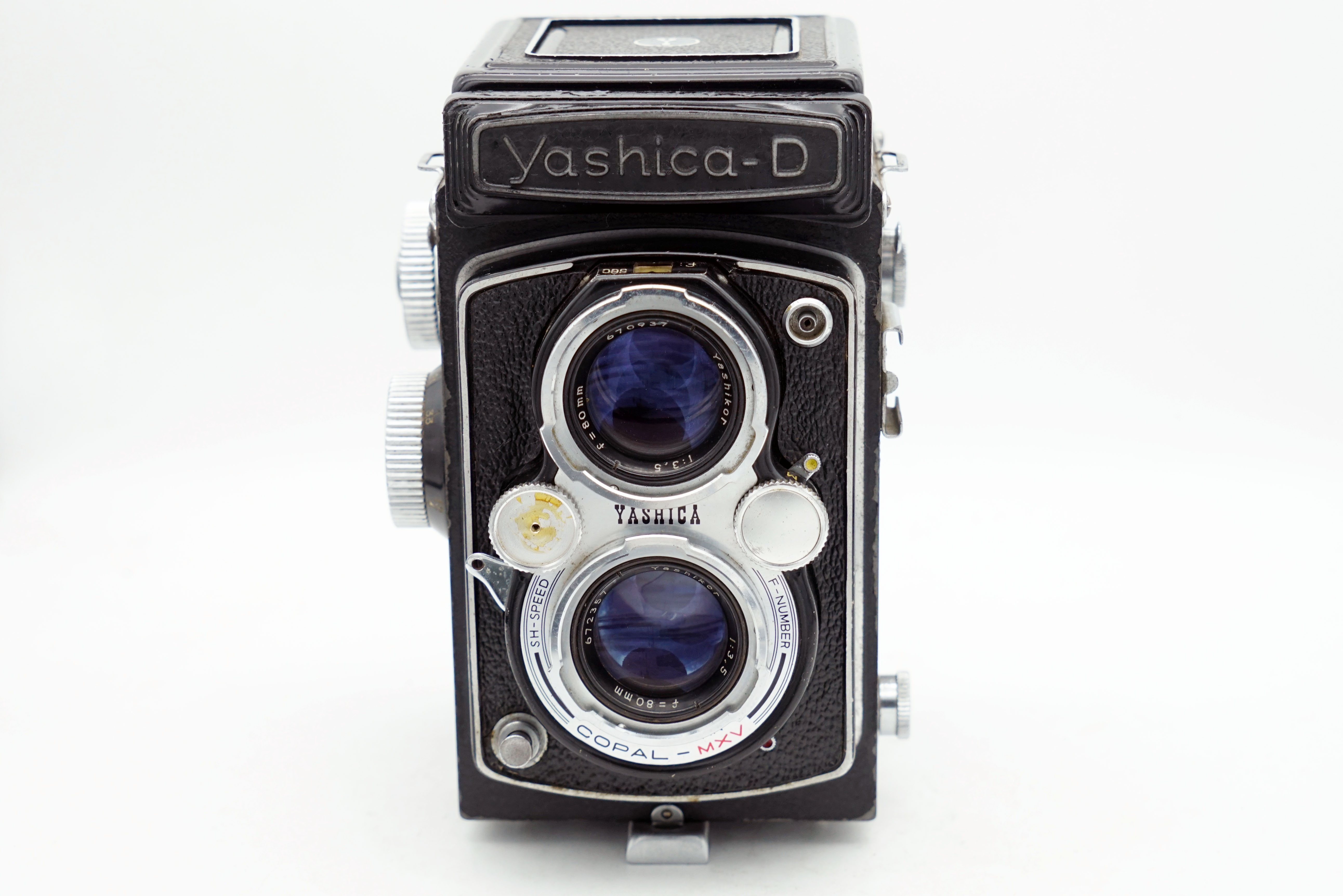 雅西卡 Yashica-D 双反相机