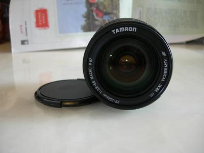 腾龙 AF28-200mm f/3.8-5.6 镜头,尼康卡口