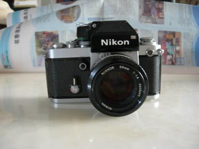 尼康Nikon F2 Photomic AS单反相机带50mmf1.4镜头