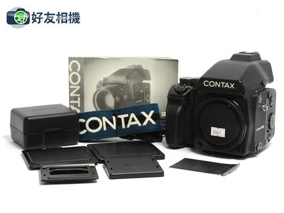 康泰时/Contax 645相机 连MF-1取景器 和MFB-1后背120片芯