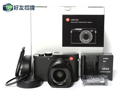 徕卡/Leica Q3 全画幅数码相机 带28镜头 黑色 19080 *全新*