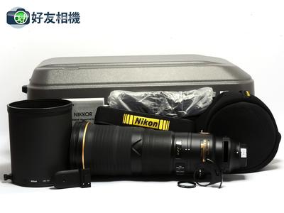 尼康 AF-S 500mm F/4E FL ED VR 长焦打鸟防抖镜头 *95新连铝箱*