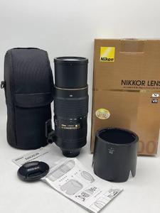 尼康 AF-S Nikkor 80-400mm f/4.5-5.6G ED VR
