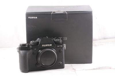 97/富士 X-T3 微单相机 黑色 极新成色 ( 全套包装 )