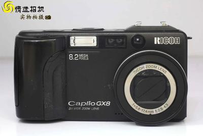 【CCD数码相机】理光GX8（故障机）（NO：1668）