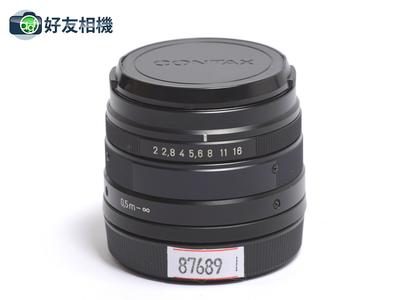 康泰时/Contax G 45/2 标准镜头 45mm F/2 G1 G2用 黑色 *85新*