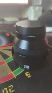卡尔.蔡司 BATIS 25mm f/2.0索尼微单卡口