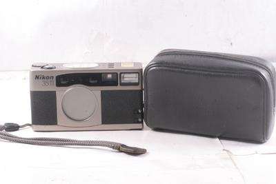 98/尼康Nikon 35Ti 钛金属机身 旁轴胶片机 皮套