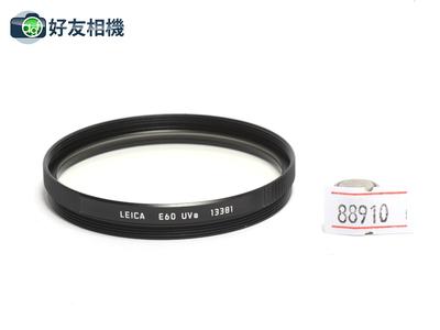 徕卡/Leica E60 UVa #13381 60mm 滤镜 黑色 *98新*