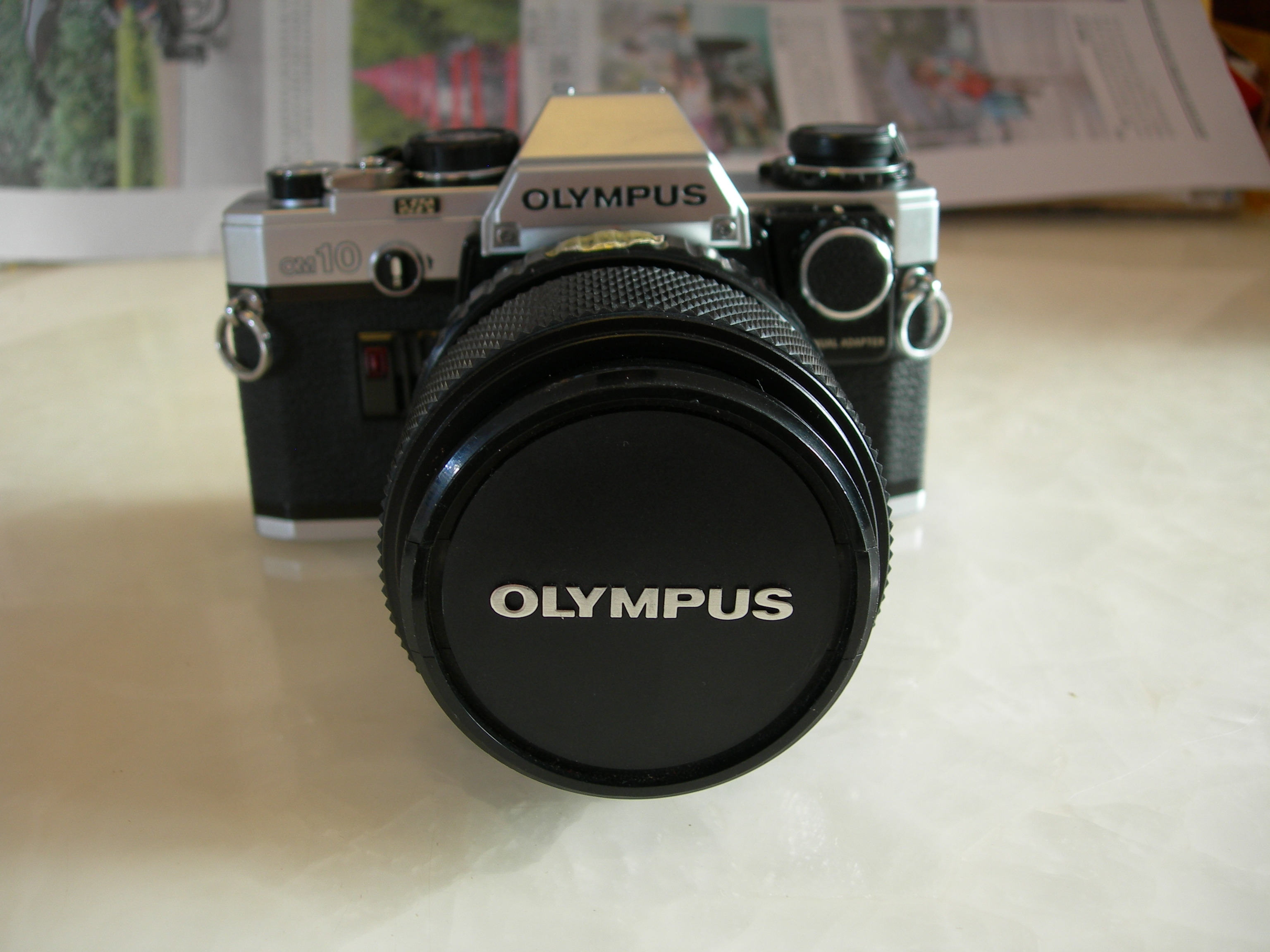 极新奥林巴斯OM10单反相机带35--70MMF4恒定光圈镜头