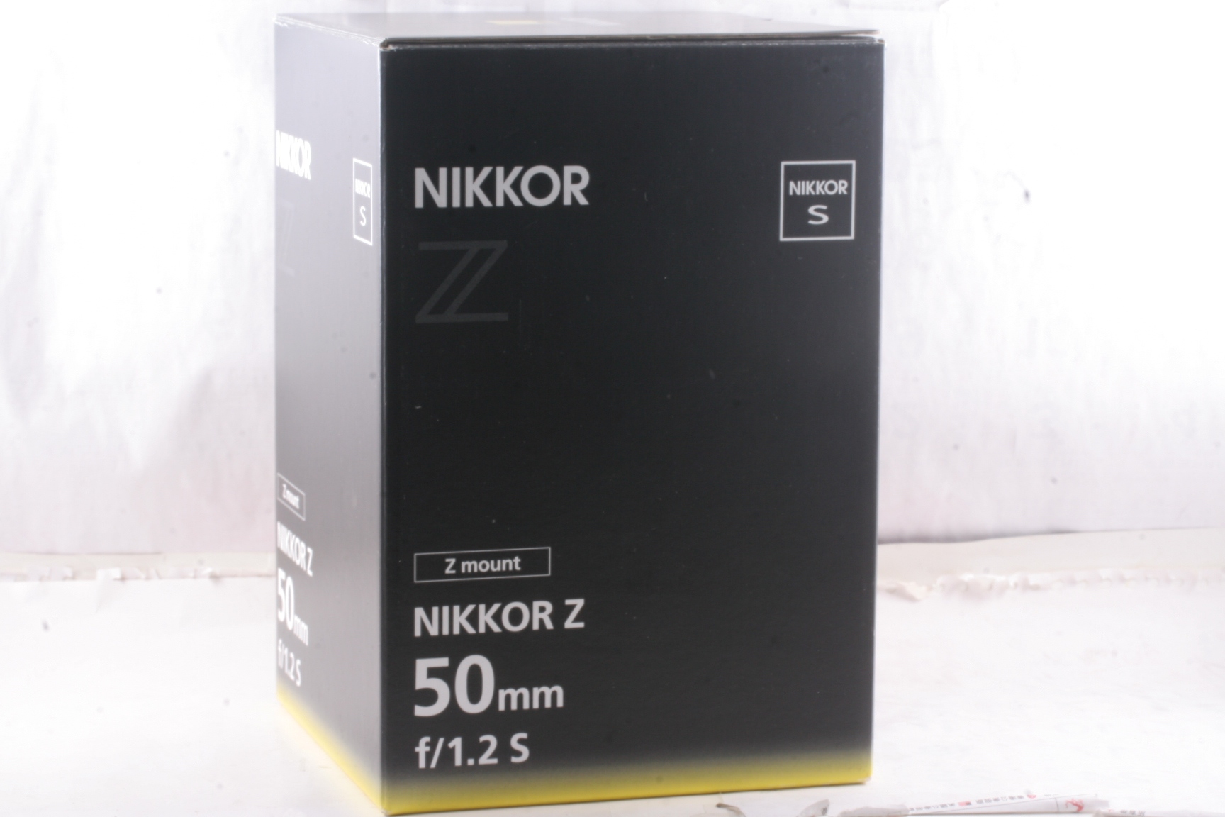 99/尼康 Z 50mm f/1.2 S 全画幅无反镜头 国行 ( 全套包装）
