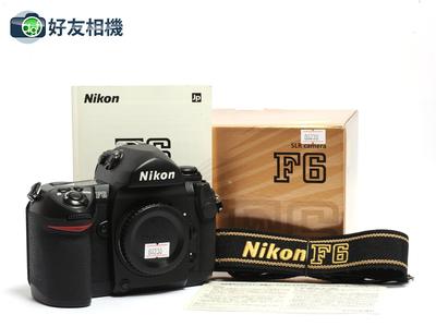 尼康/Nikon F6 胶卷单反相机 135自动胶片机 黑色 *98新连盒*