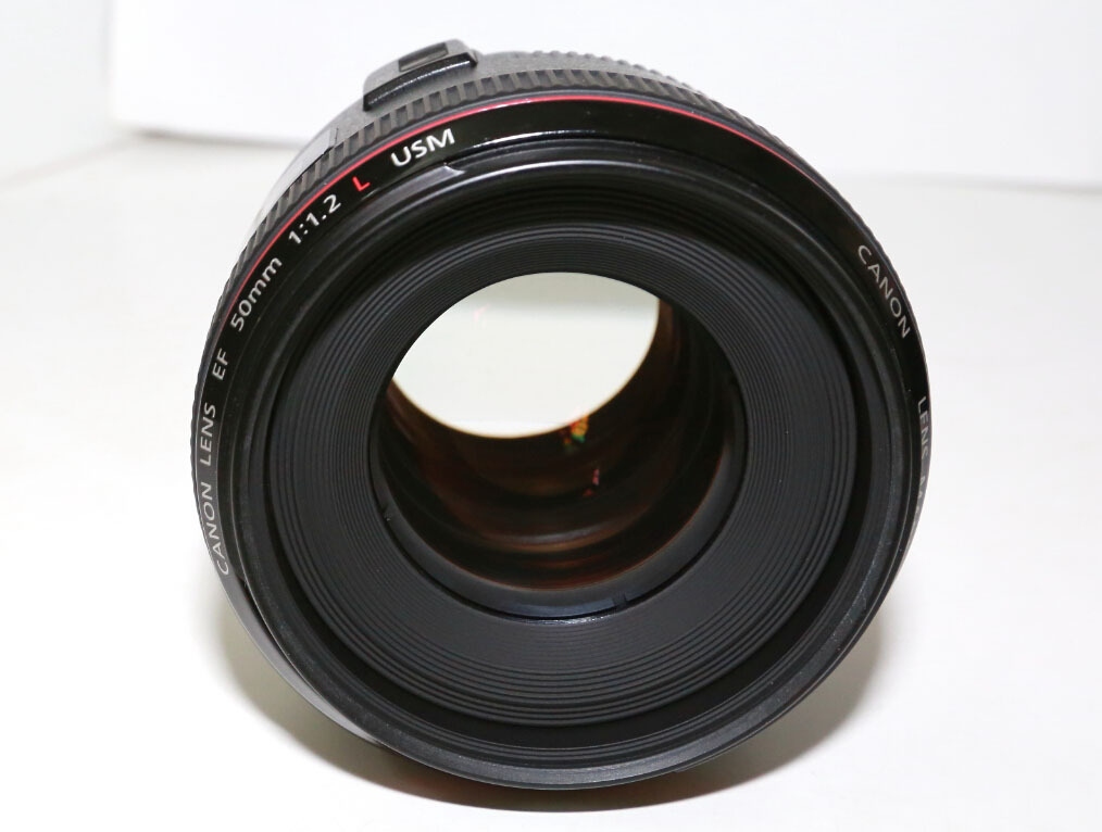正品行货EF 50mm f/1.2L USM 定焦镜头