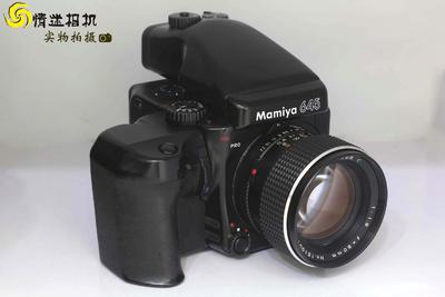 玛米亚645PRO套机80/1.9镜头+后背+手柄（NO：1127 1001 1600 ）