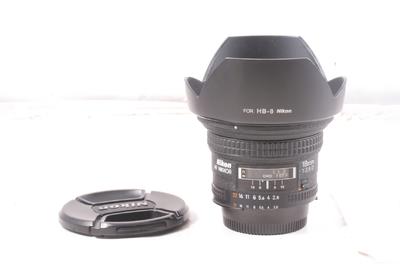 95/尼康 Nikon AF 18mm/f2.8D 超广角 超美品 带遮光罩