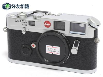 徕卡 M6 经典 旁轴相机 早期Leitz标志版本 0.72 胶片相机 *98新*