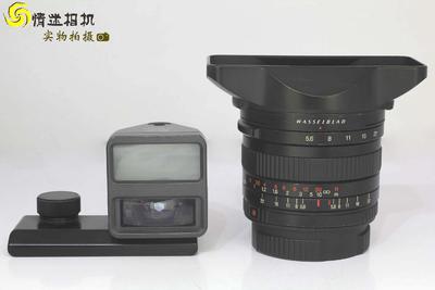【广角定焦镜】哈苏X-Pan30/5.6广角镜头+原装取景器（NO：2350）