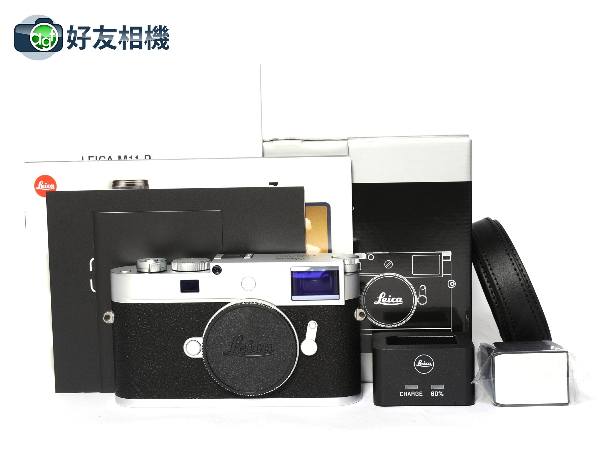 徕卡/Leica M11-P 数码旁轴相机 银20214 *全新*