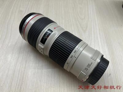 《天津天好》相机行 99新 佳能 EF 70-200/4L USM 镜头