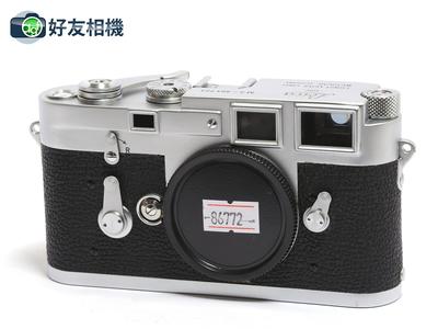 徕卡/Leica M3 双撥 经典旁轴胶片机 银色 *90新*