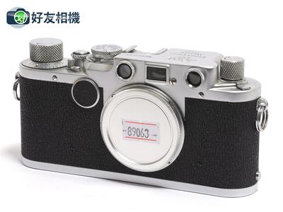 徕卡/Leica IIC 135旁轴胶卷相机 LTM/L39螺口 已改IIF黑盘*95新*