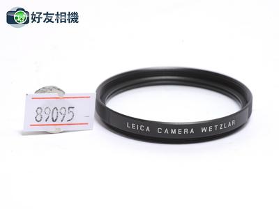 徕卡/Leica E46 UVa II #13033 46mm 滤镜 黑色 *99新*